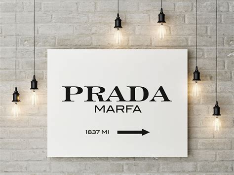 poster prada marfa